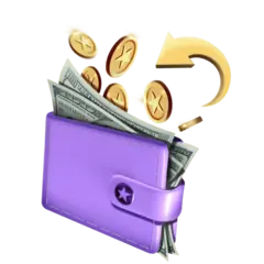 Odznaka osiągnięcia za nagrodę cashback
