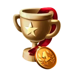Odznaka osiągnięcia turnieju Champion of Xverse