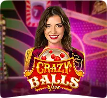 Crazy Balls Live - gra na żywo od Hacksaw Gaming