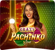 Crazy Pachinko Live - gra na żywo od Hacksaw Gaming