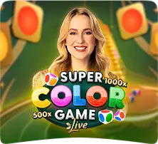 Super Color Game Live - gra na żywo od Hacksaw Gaming